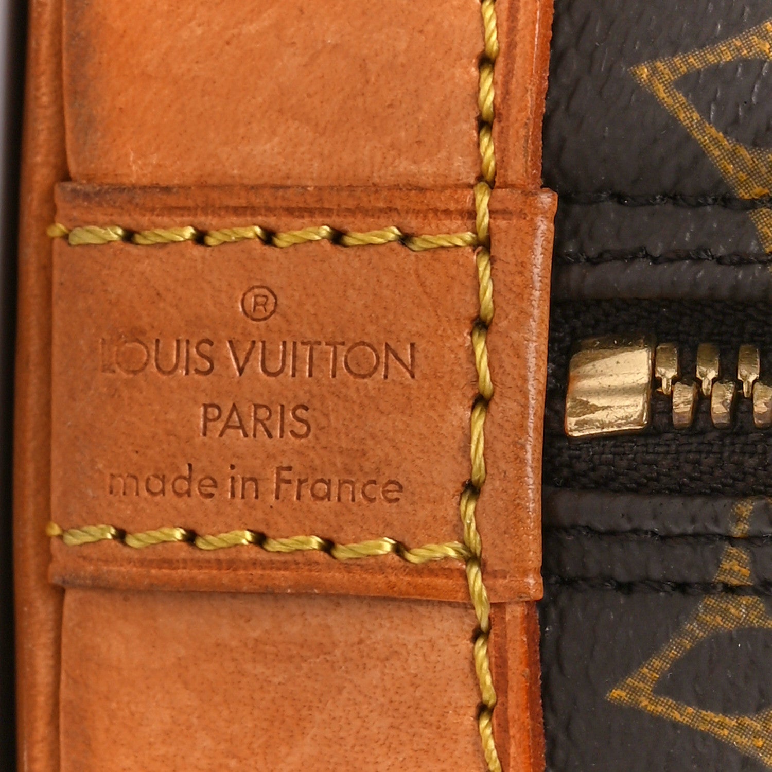 Louis Vuitton Monogram Alma PM 8 of 18