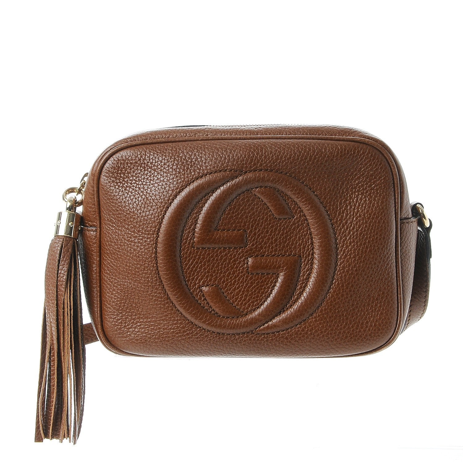 Gucci Cellarius Calfskin Small Soho Disco Bag Cuir 1 of 12