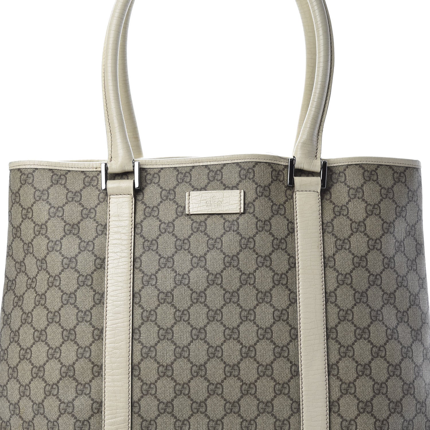 Gucci GG Plus Monogram Medium Joy Tote Off White 8 of 17