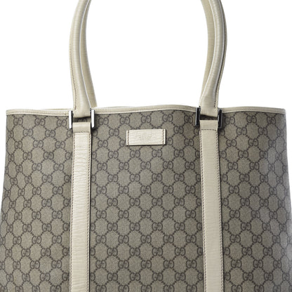 Gucci GG Plus Monogram Medium Joy Tote Off White 8 of 17