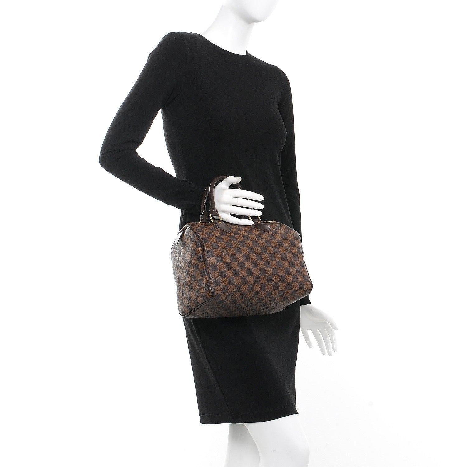 Louis Vuitton Damier Ebene Speedy 25 2 of 7