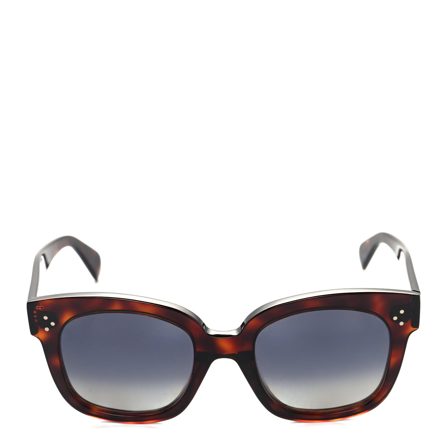 Acetate Polarized Square Sunglasses CL40002U Tortoise