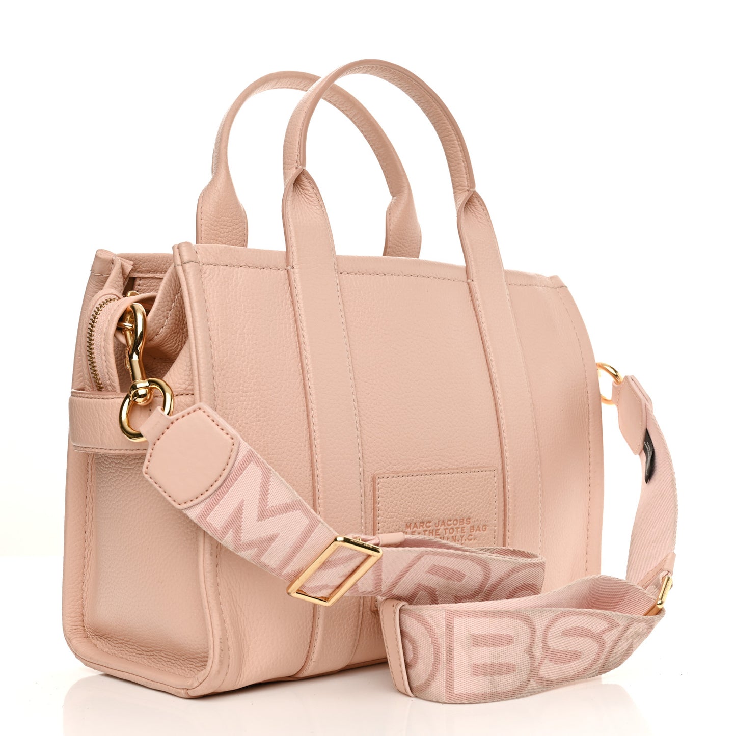 Grained Calfskin Medium The Tote Bag Rose Dust