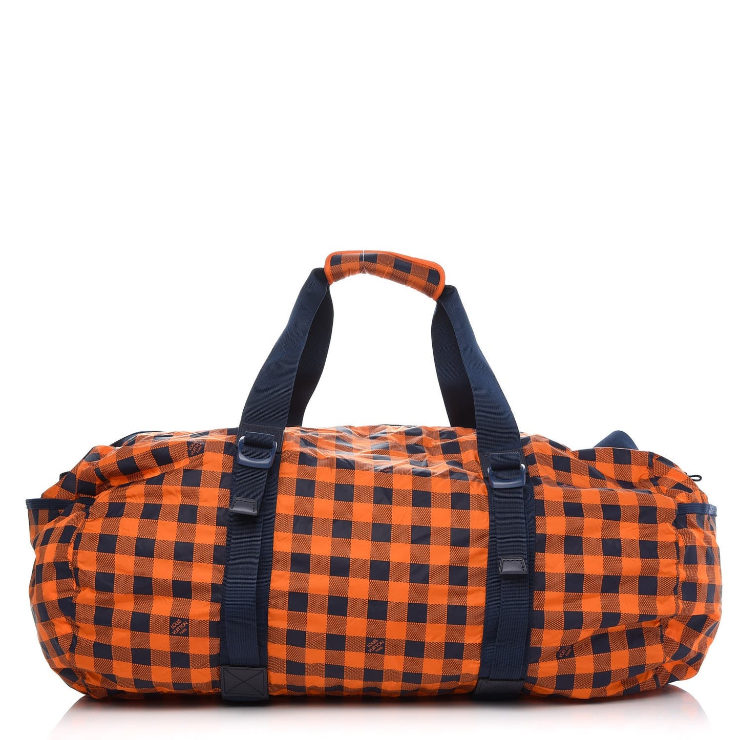 Nylon Damier Masai Adventure Practical Orange