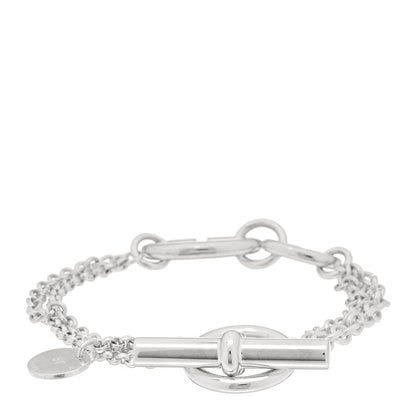 Hermes Sterling Silver New Farandole Bracelet ST 2 of 3