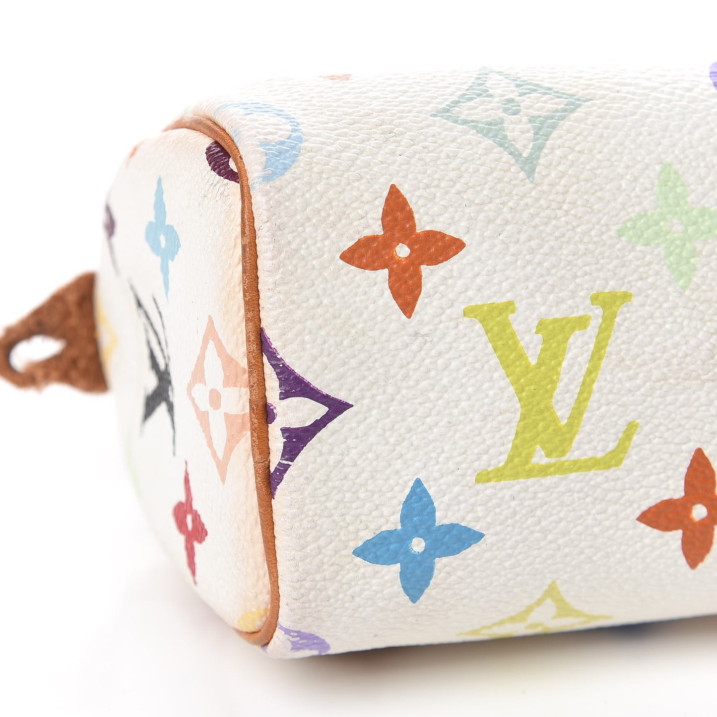 Monogram Multicolor Mini Sac HL Speedy White