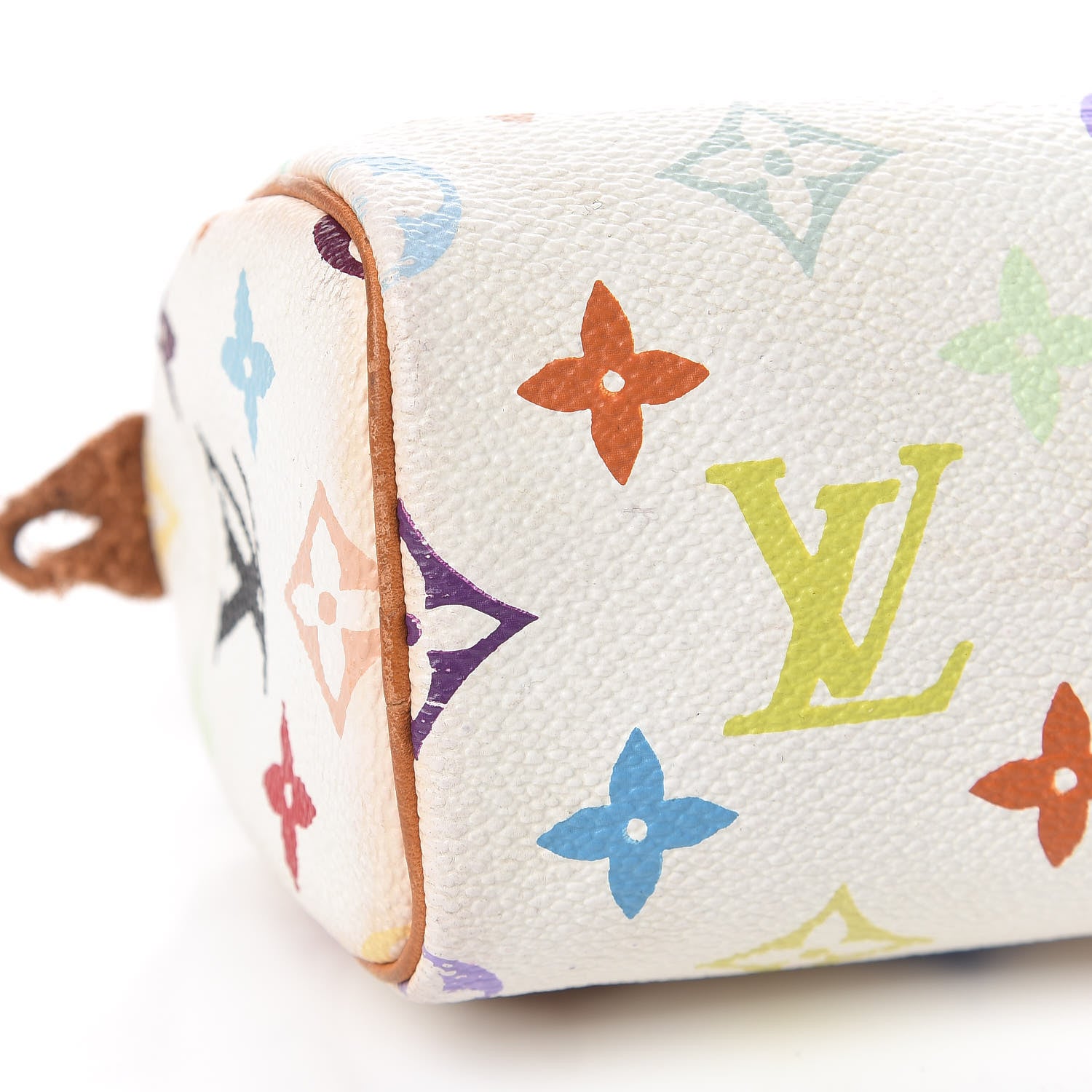 Louis Vuitton Monogram Multicolor Mini Sac HL Speedy White 10 of 13