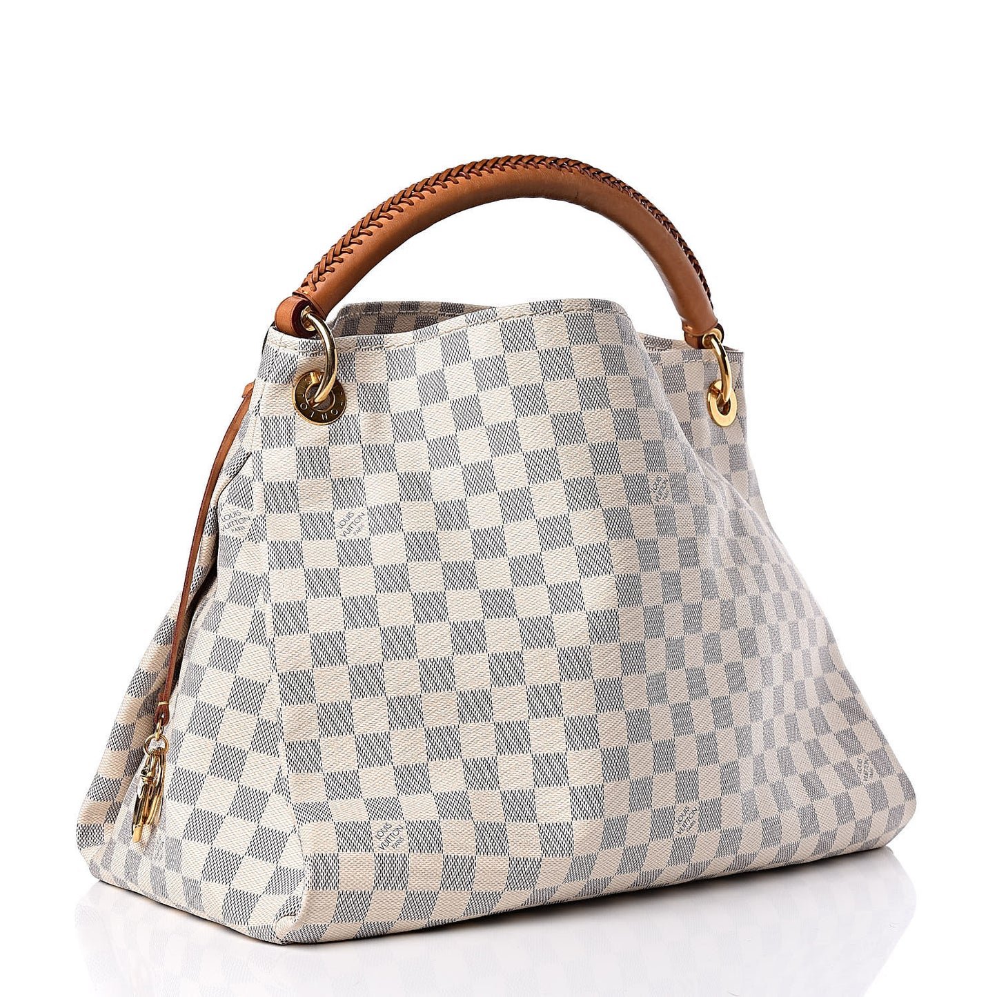 Damier Azur Artsy MM