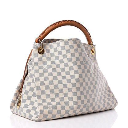 Louis Vuitton Damier Azur Artsy MM 3 of 14