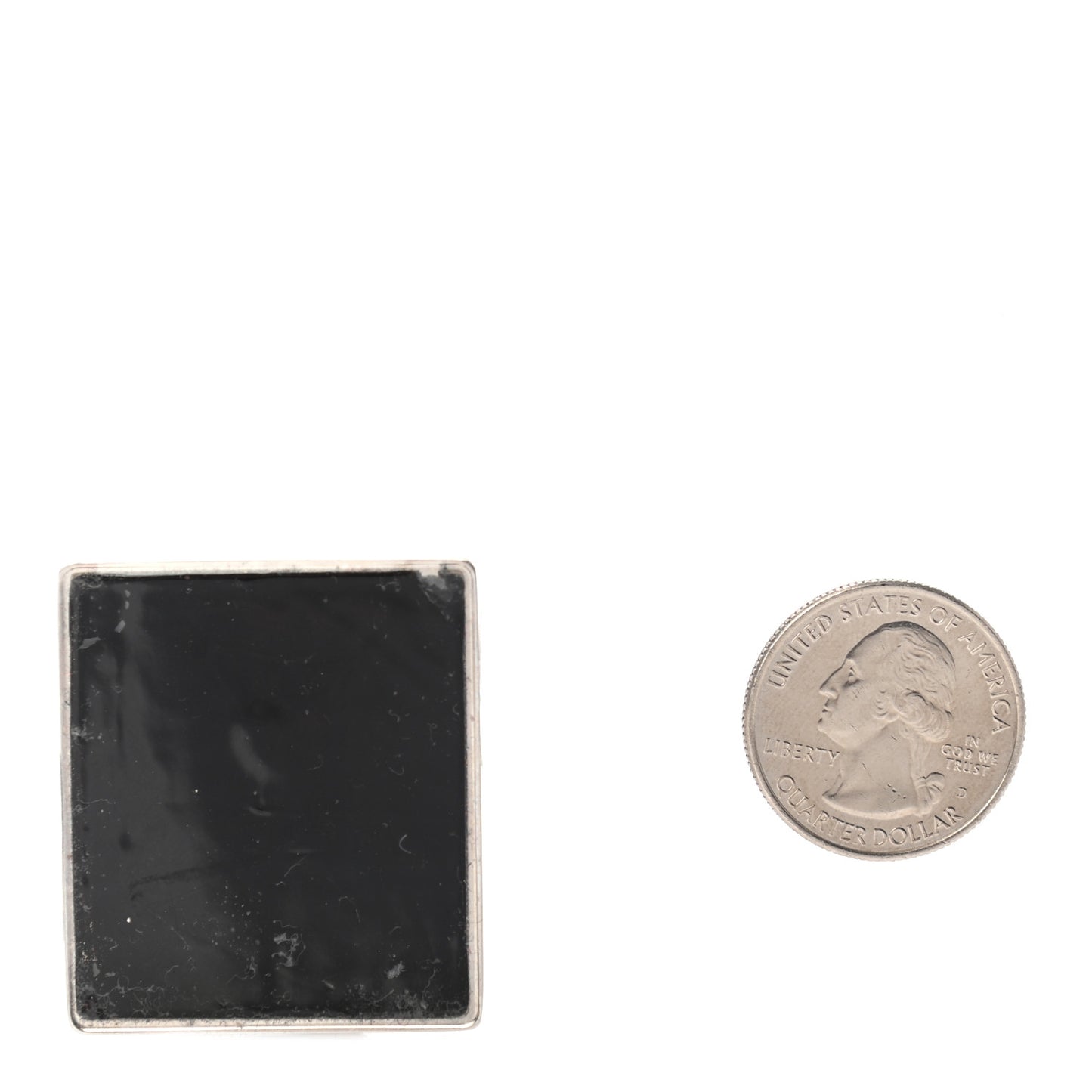 Nanogram Phone Ring Holder Silver