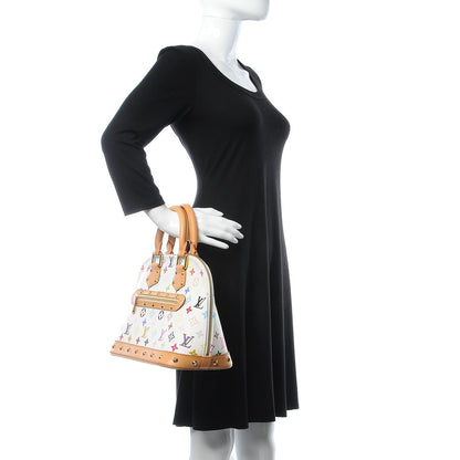 Louis Vuitton Monogram Multicolor Alma White 2 of 9