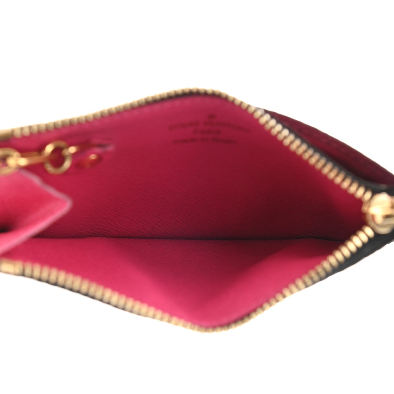 Louis Vuitton Monogram Multicolor Key Pouch Black Grenade 5 of 8