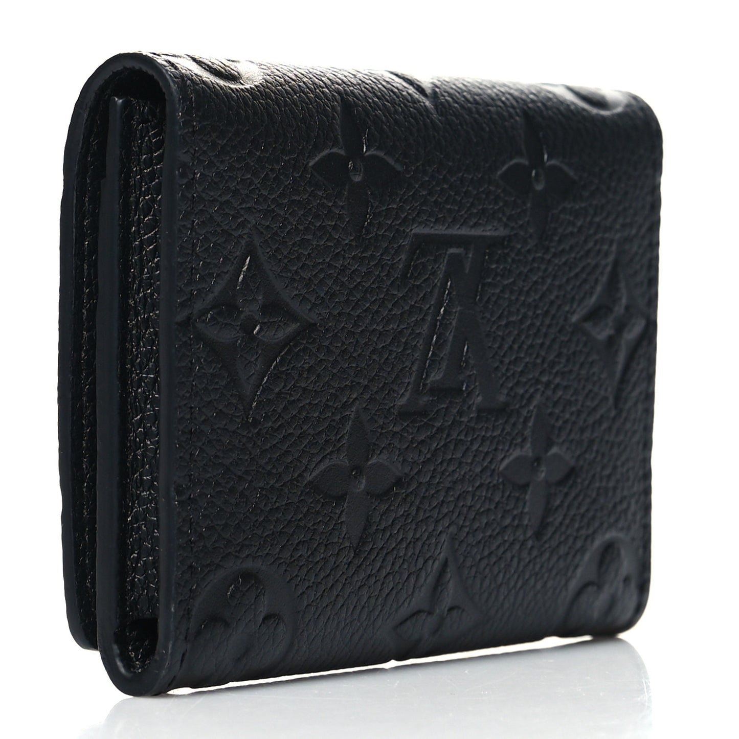 Empreinte Business Card Holder Black