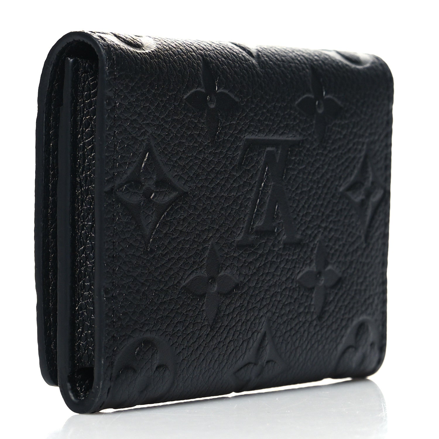 Louis Vuitton Empreinte Business Card Holder Black 3 of 7