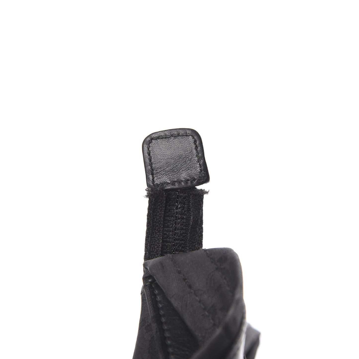 Nylon Monogram Small Hobo Black