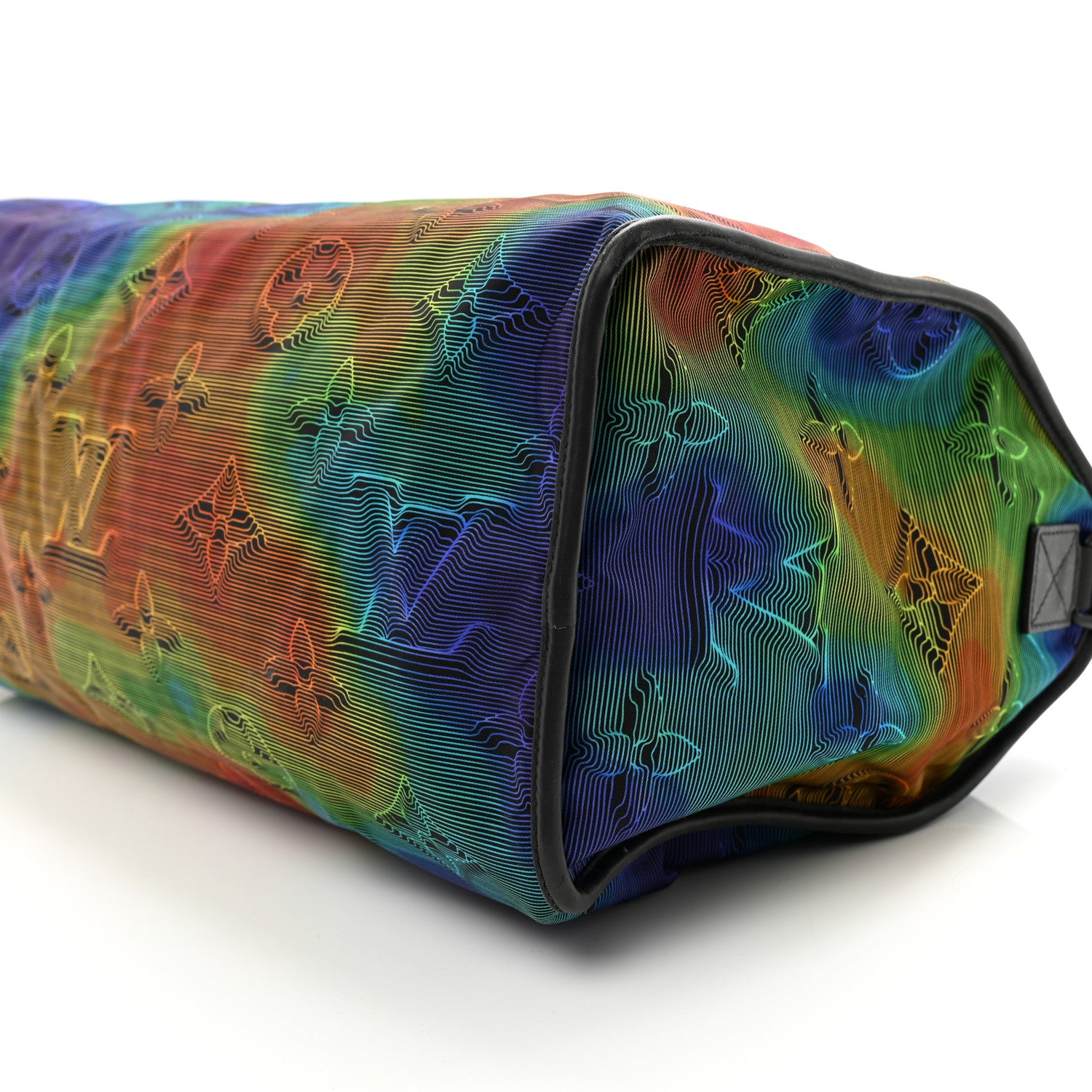 Louis Vuitton Monogram 2054 3D Reversible Keepall Bandouliere 50 Multicolor 11 of 13