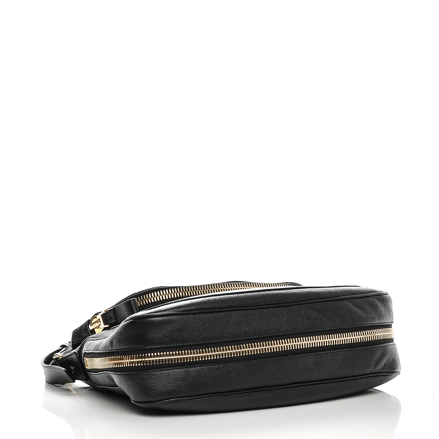 Tom Ford Pebbled Calfskin Large Jennifer Black 4 of 7