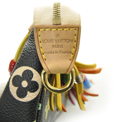 Louis Vuitton Monogram Multicolor Fringe Bucket Black 11 of 11