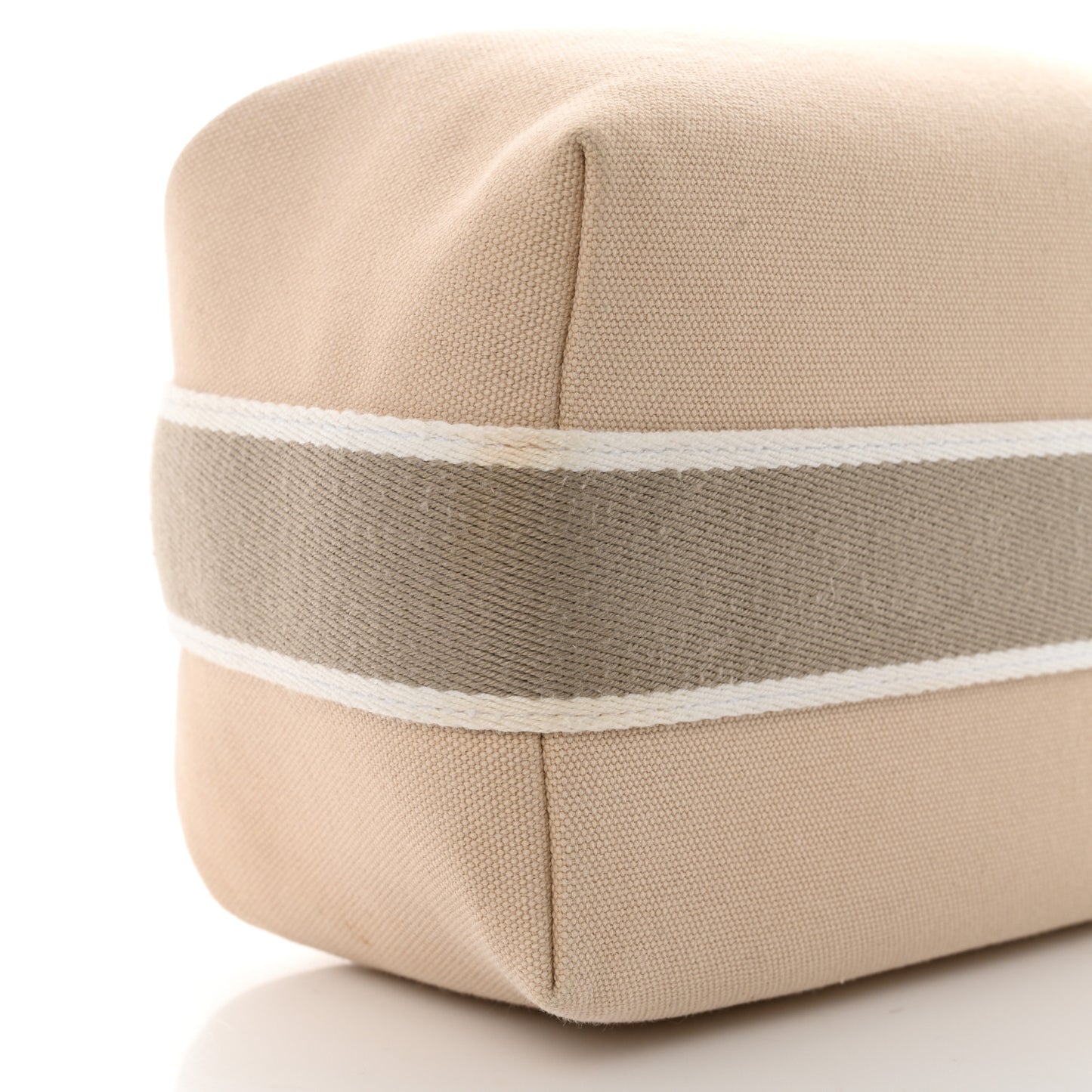 Canvas Small Bride-A-Brac Pouch Natural