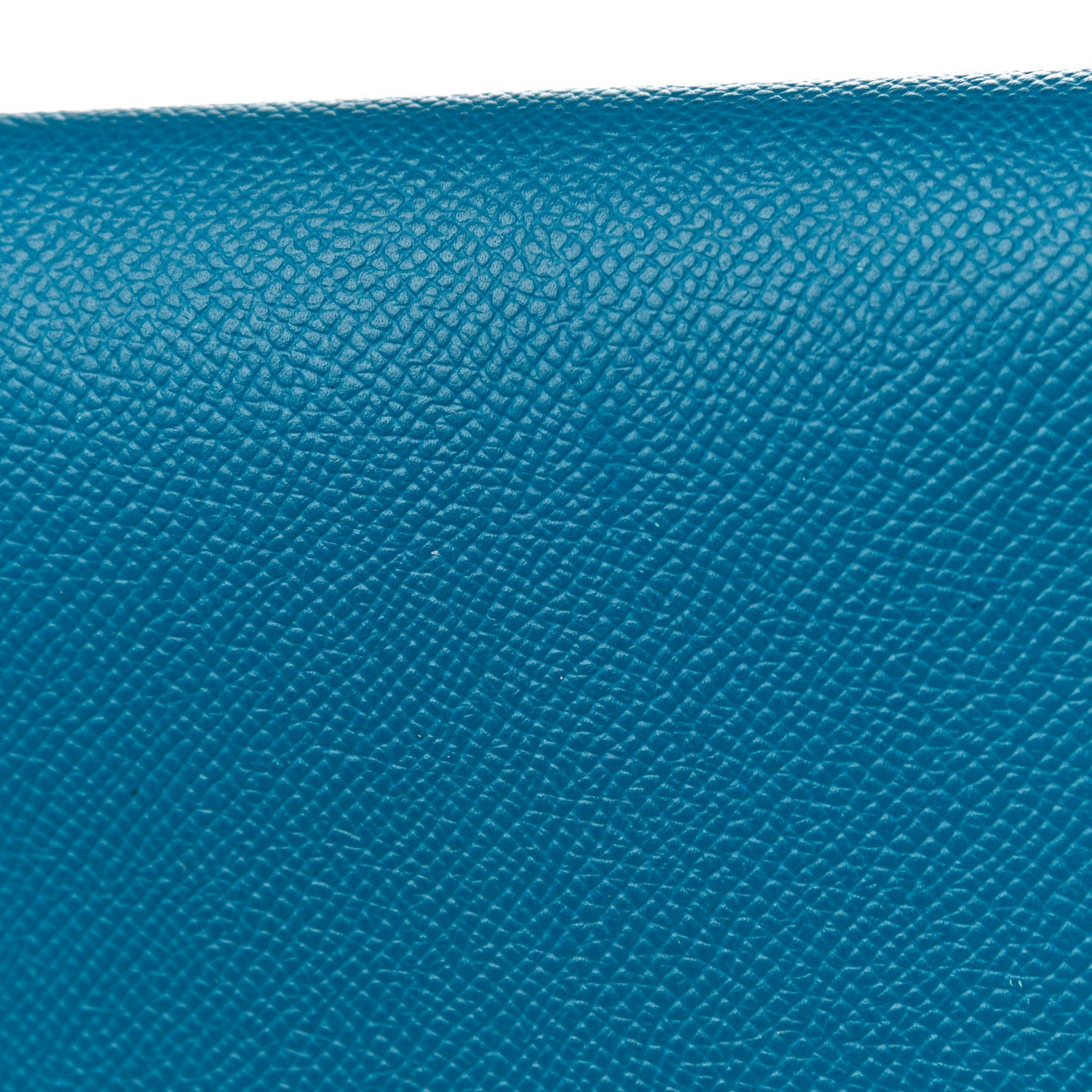 Hermes Epsom Kelly Longue Wallet Bleu Izmir 10 of 13