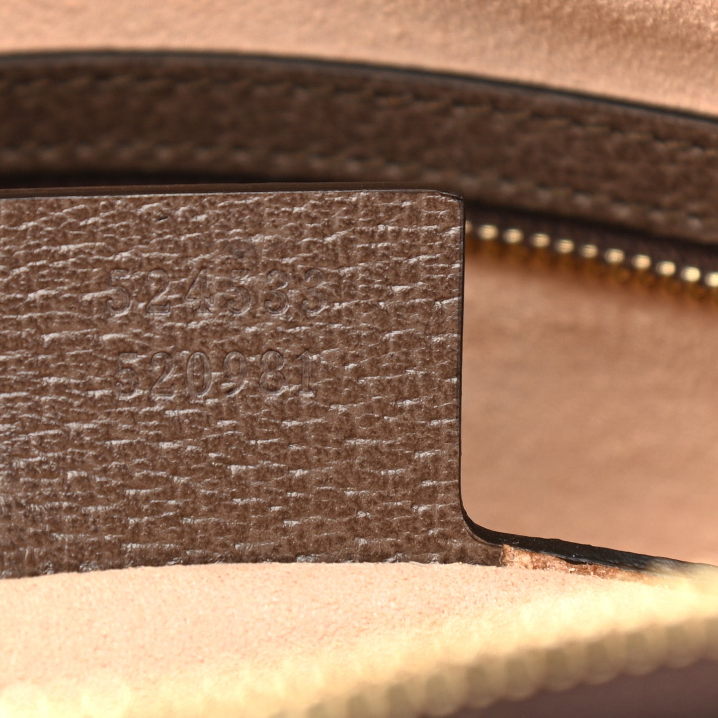 GG Supreme Monogram Web Medium Ophidia Top Handle Dome Bag Brown