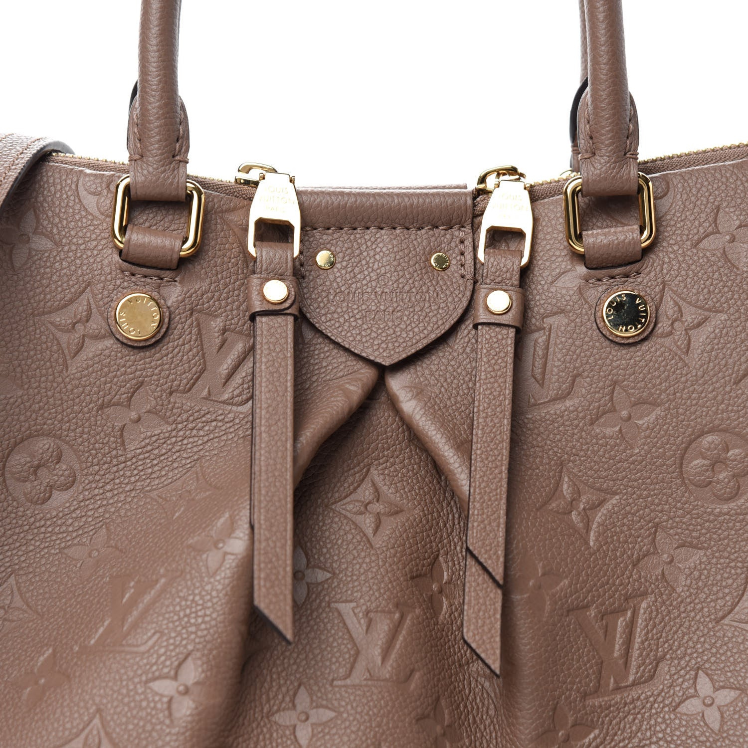 Louis Vuitton Empreinte Mazarine MM Taupe 9 of 11