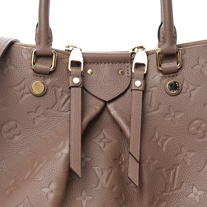 Louis Vuitton Empreinte Mazarine MM Taupe 9 of 11