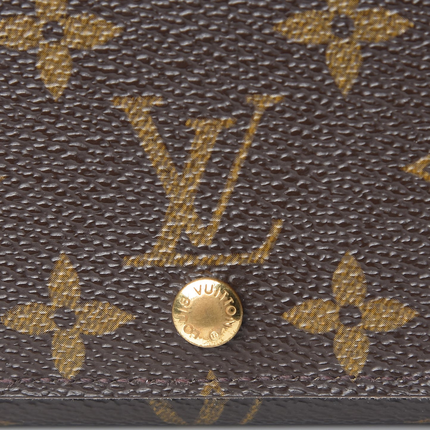 Monogram Porte-Monnaie Tresor Wallet