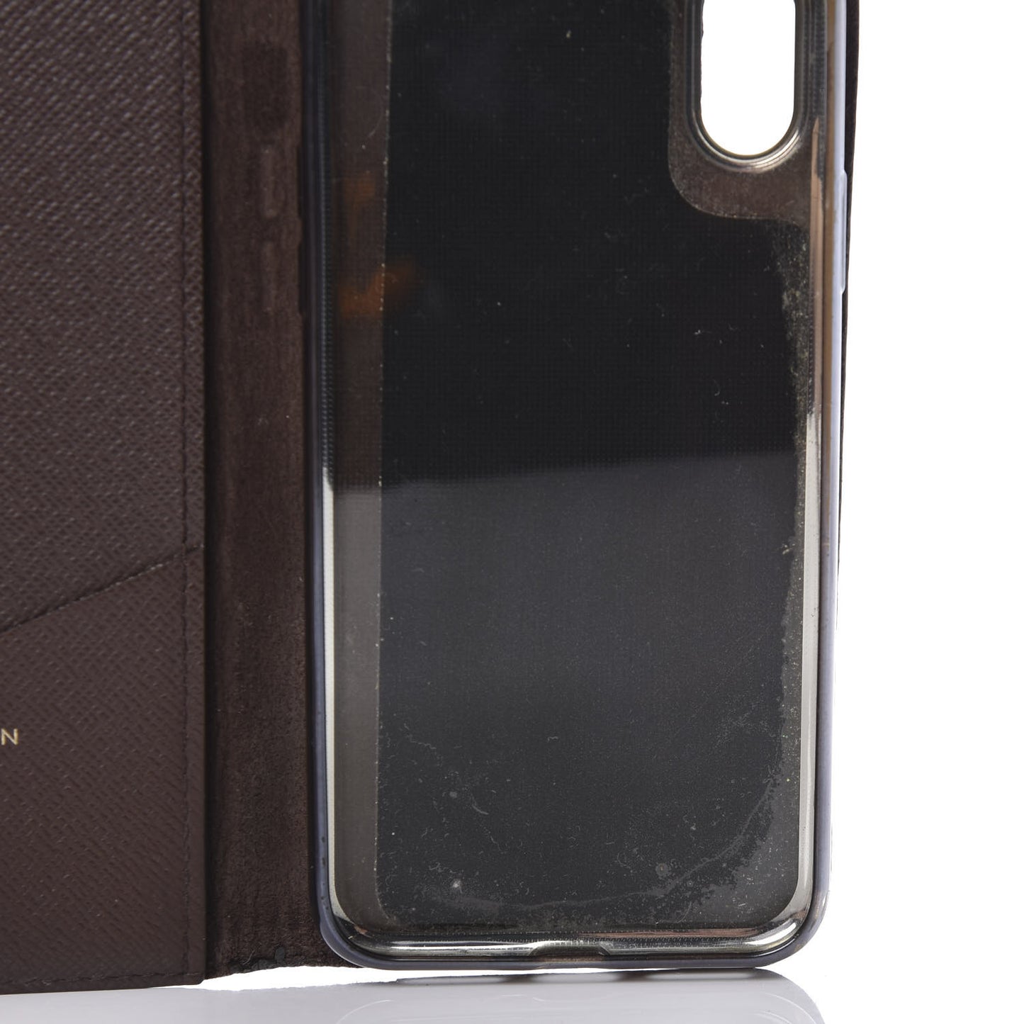 Monogram iPhone X Folio Case