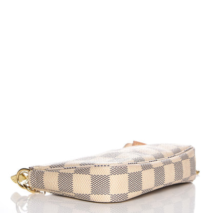 Louis Vuitton Damier Azur Mini Pochette Accessories 4 of 8