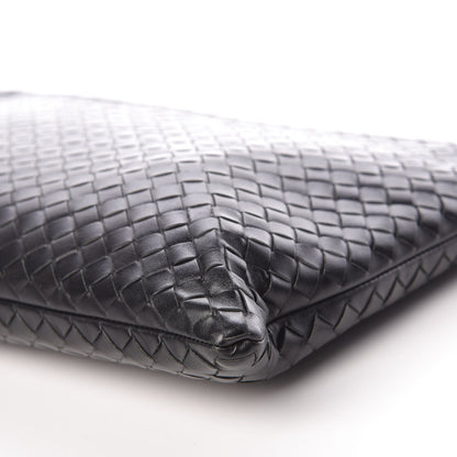 Bottega Veneta Nappa Intrecciato Zip Pouch Black 10 of 11