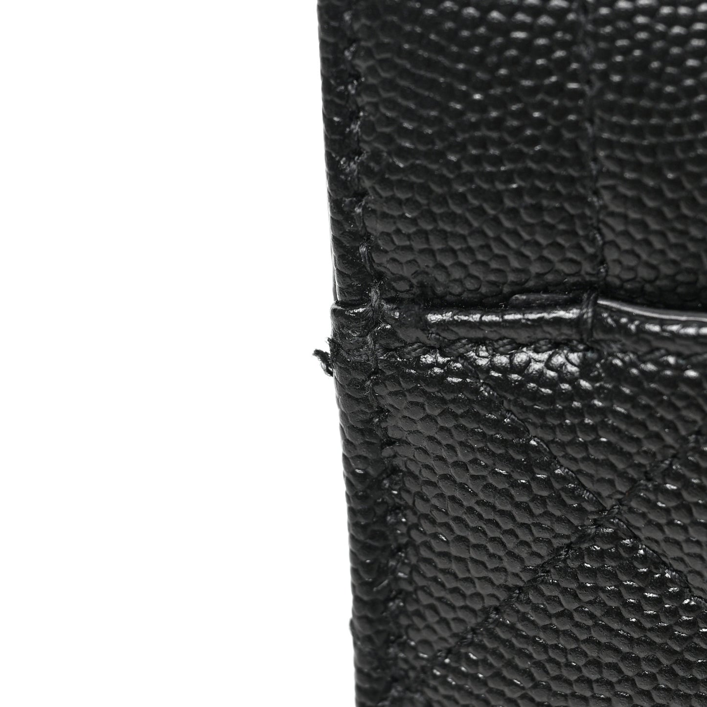 Grain De Poudre Textured Mixed Matelasse Triquilt Medium Monogram Satchel Black