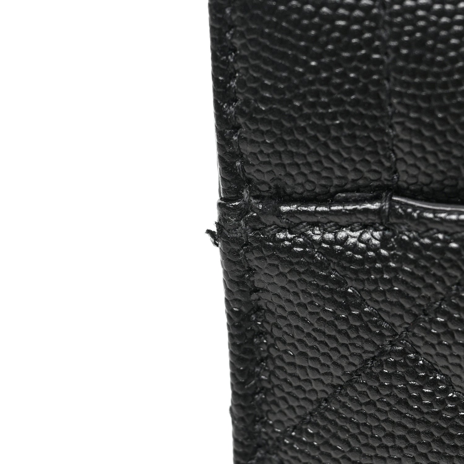 Saint Laurent Grain De Poudre Textured Mixed Matelasse Triquilt Medium Monogram Satchel Black 9 of 13