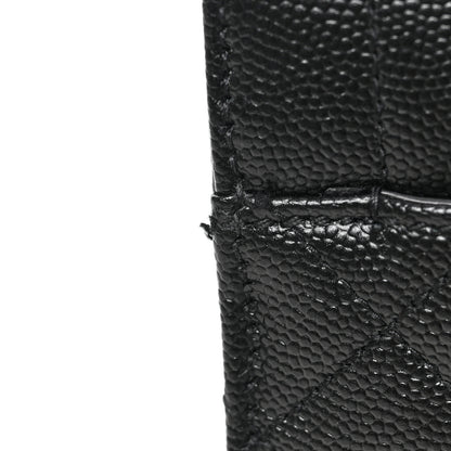 Saint Laurent Grain De Poudre Textured Mixed Matelasse Triquilt Medium Monogram Satchel Black 9 of 13