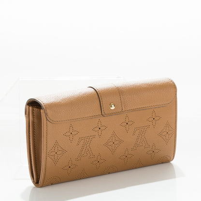 Louis Vuitton Mahina Iris Wallet Caramel 2 of 7