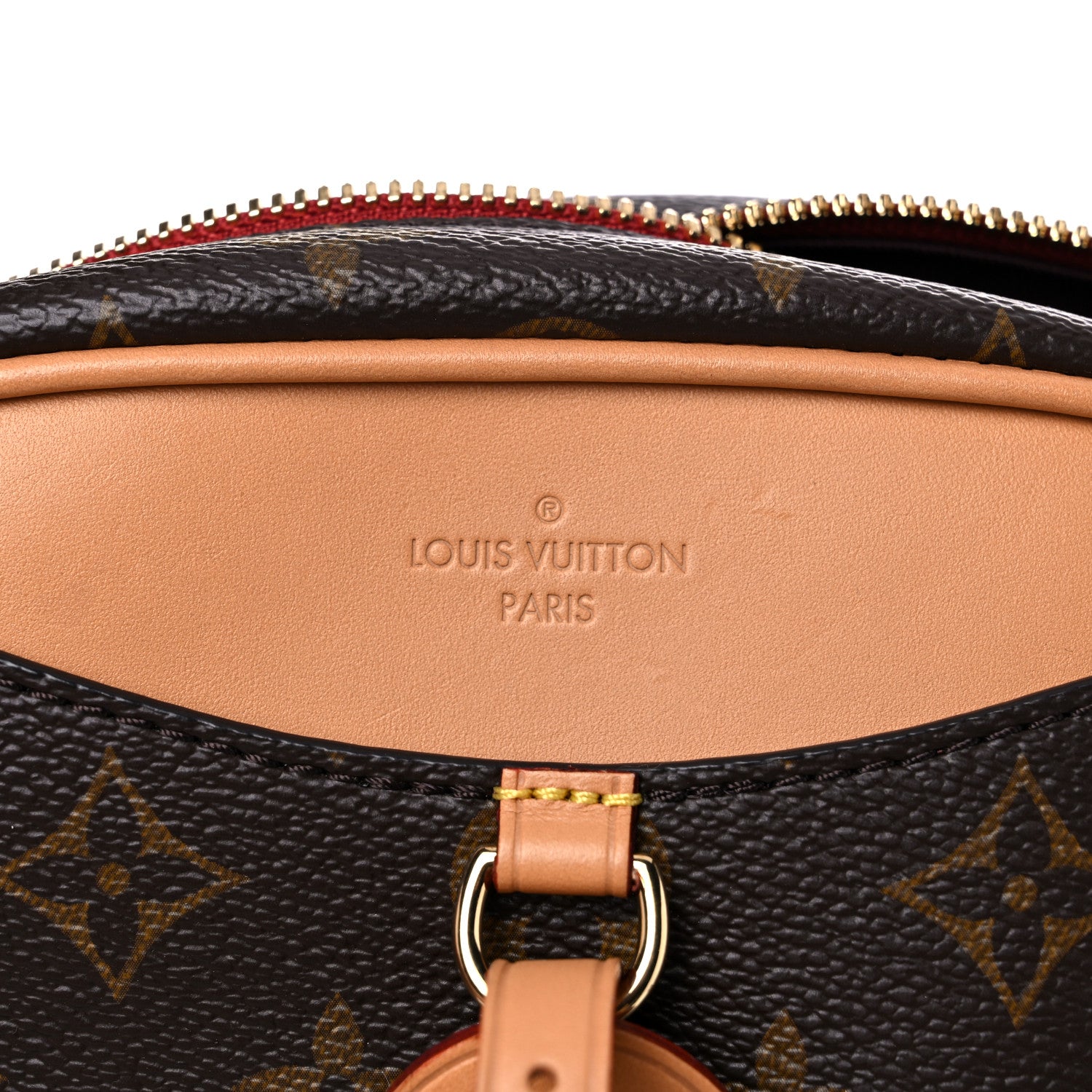 Louis Vuitton Monogram Deauville Mini 8 of 11