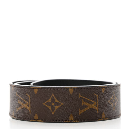 Louis Vuitton Monogram Bandouliere Shoulder Strap Black 5 of 10