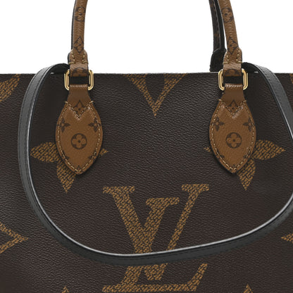 Louis Vuitton Reverse Monogram Giant Onthego MM 8 of 10