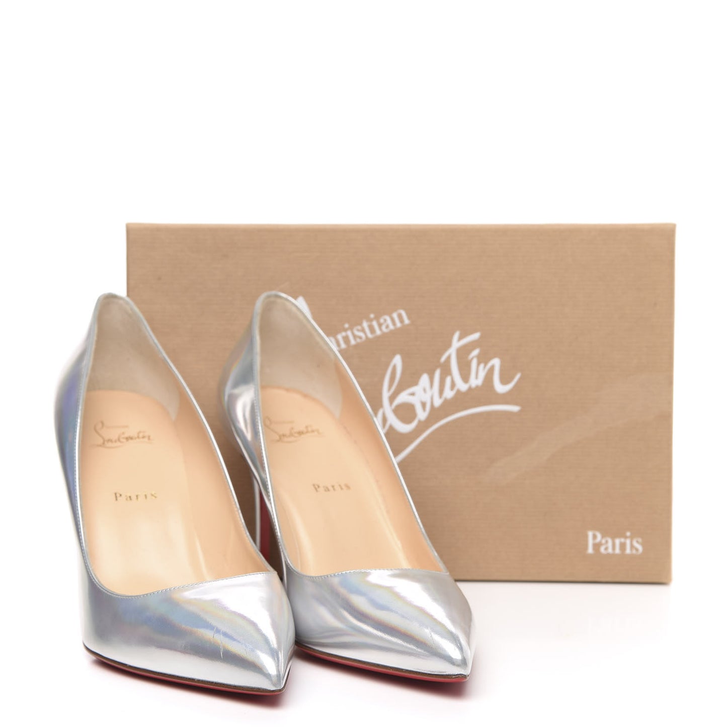 Specchio Laser Pigalle Follies 85 Pumps 41 Silver