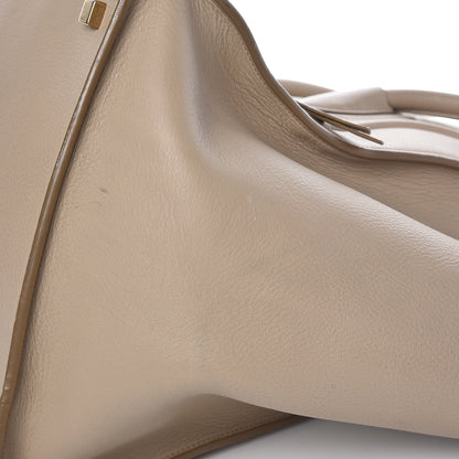 Celine Supple Calfskin Medium Phantom Luggage Beige 14 of 17