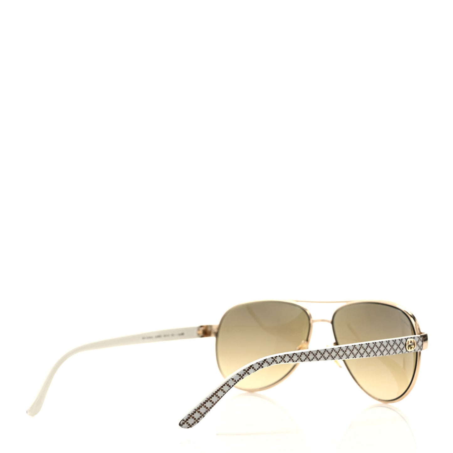 Aviator Sunglasses GG 4239/S White Gold