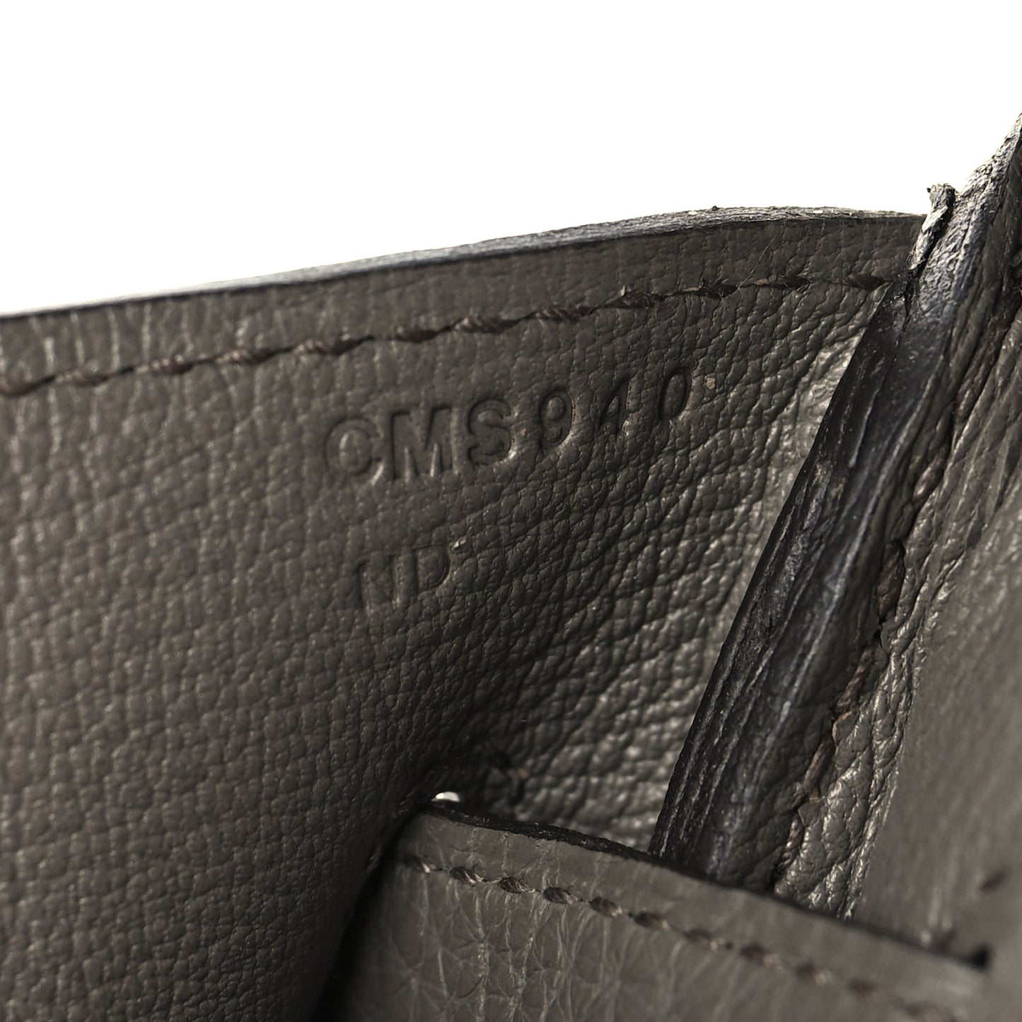 Togo BIRKIN 35 Etain