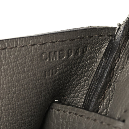 Hermes Togo BIRKIN 35 Etain 7 of 13