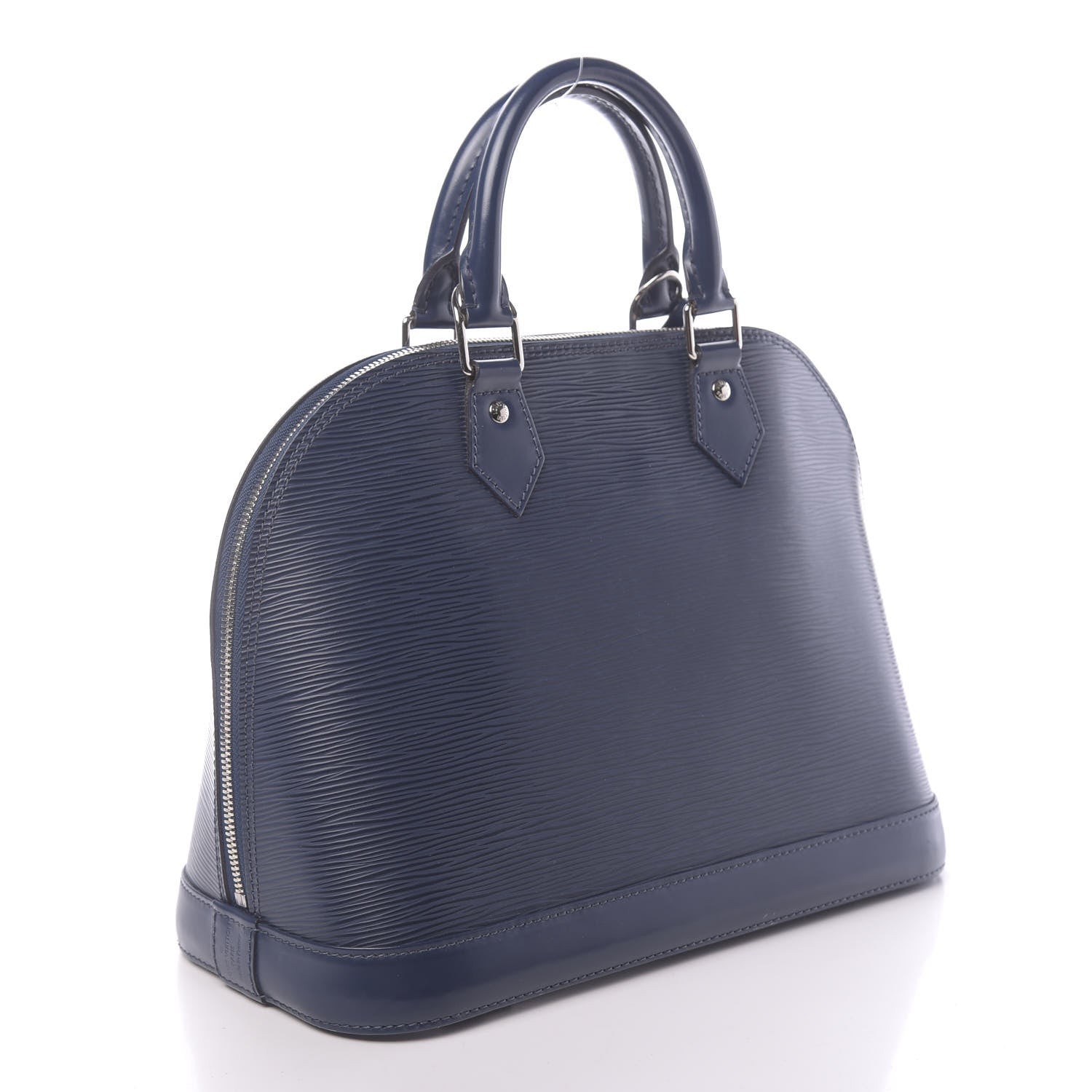Louis Vuitton Epi Alma PM Indigo 3 of 11