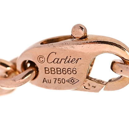 Cartier 18K Yellow Gold Spartacus Link Chain Bracelet 3 of 3