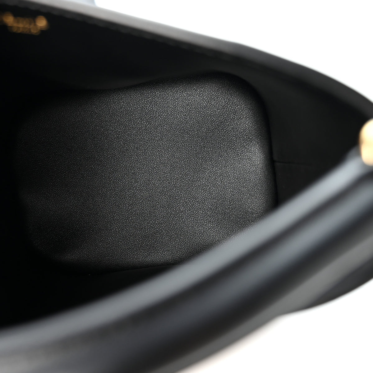 Celine Smooth Calfskin Triomphe Mini Louise Bag Black 5 of 9