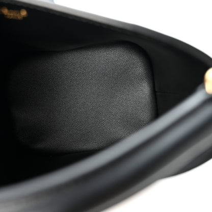 Celine Smooth Calfskin Triomphe Mini Louise Bag Black 5 of 9