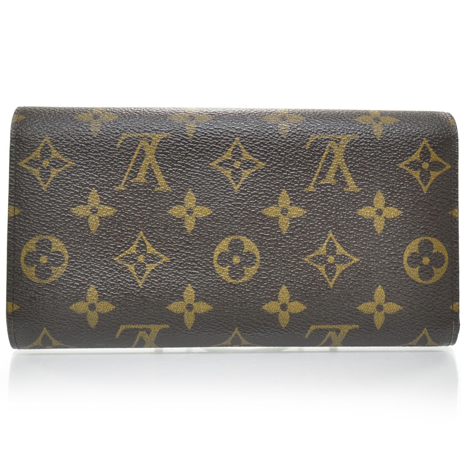 Louis Vuitton Monogram Porte Tresor International Wallet 2 of 8