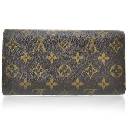Louis Vuitton Monogram Porte Tresor International Wallet 2 of 8