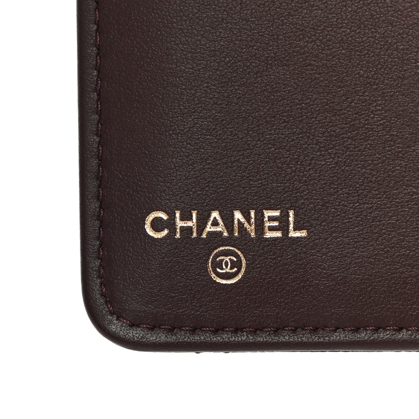 Caviar Quilted Medium Agenda Cover Black